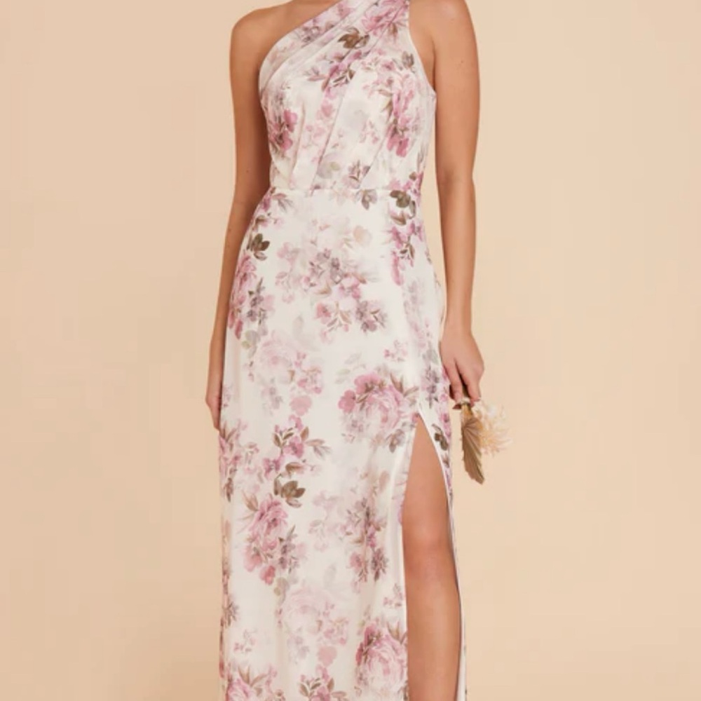 Birdy Grey Kira Dress Dusty Pink Peonies - Women’s Medium